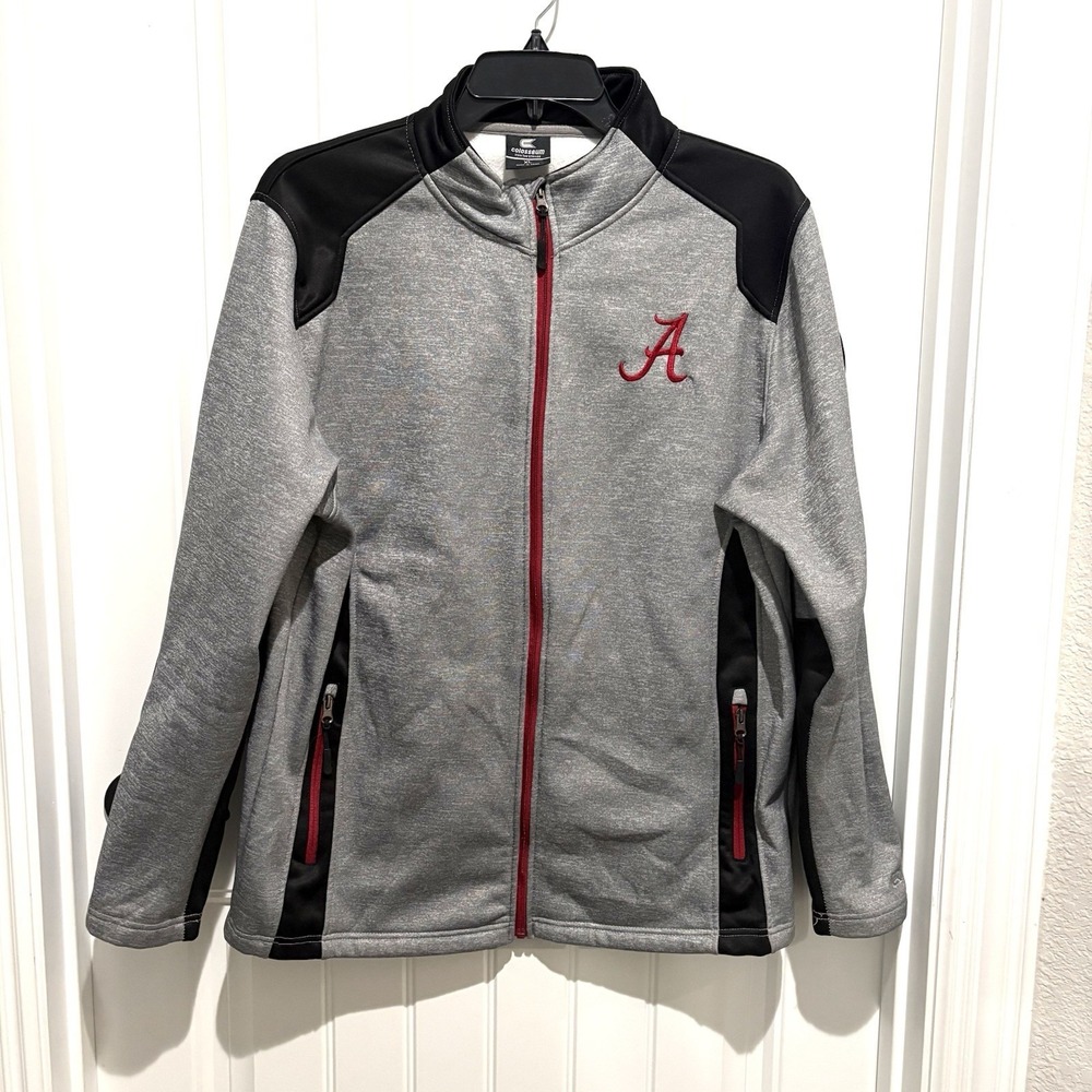 Vtg University of Alabama Full Zip Colosseum Athletics‎ Sz XL Jacket